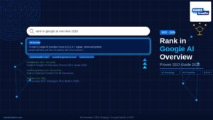 Rank in Google AI Overview: Proven SEO Guide 2026